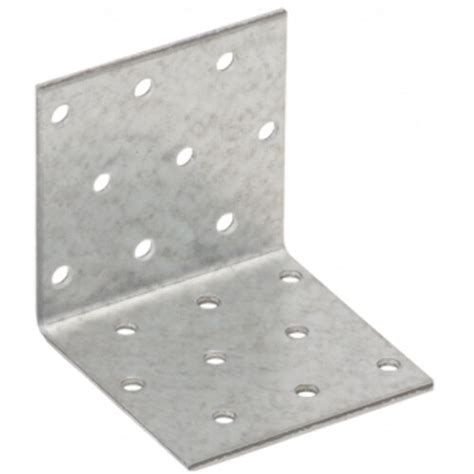 Angle Bracket Heavy Duty Galvanised Corner Brace 90 Degree Right Joist Timber Mending Plates