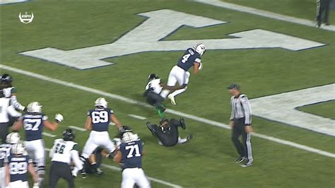 Byu Rb Finds The End Zone For Early Lead Espn Video