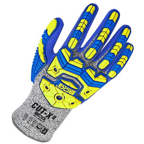 BDG S 7 ANSI Cut Level A8 Coated Gloves 55LA12 99 1 9792 7