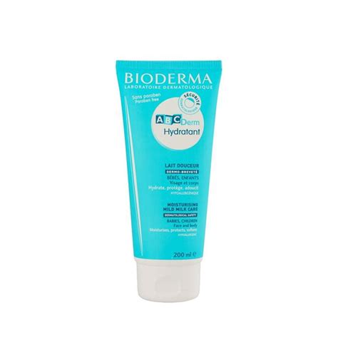 Bioderma ABCDerm Moisturising Milk 200 ml Bebekler için Nemlendirici