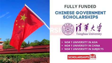 Tsinghua University Csc Scholarship In China Fully Funded