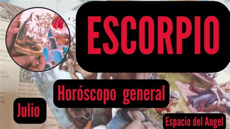 Escorpio ♏ Del Dolor Al Amor 🥰 Este Es Tu Mes Definitivamente 💕 HorÓscopo De Julio 💞 Tarot