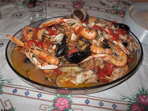 Katrinshine: Italian seafood soup