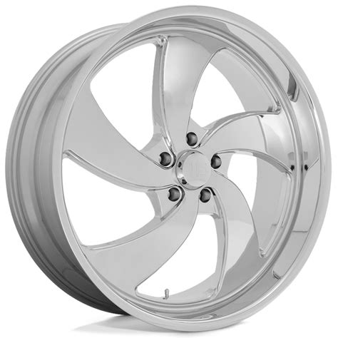 24 Us Mags Wheels Desperado 5 U132 Chrome Rims Usm021 3