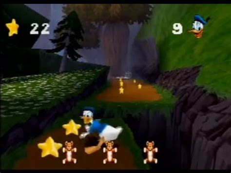 PSX Donald Duck Goin Quackers Part 1 Forest Levels YouTube