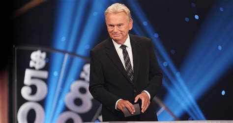 Final Spin Pat Sajak Announces Retirement From Wheel Of Fortune