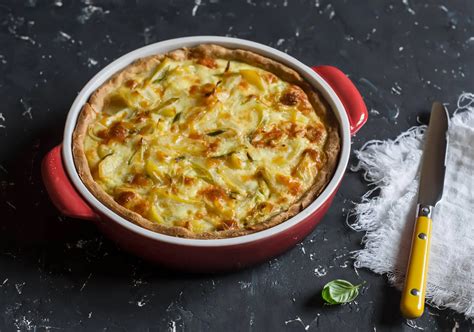 Ricetta Torta Salata Con Porri Patate E Taleggio Il Club Delle Ricette