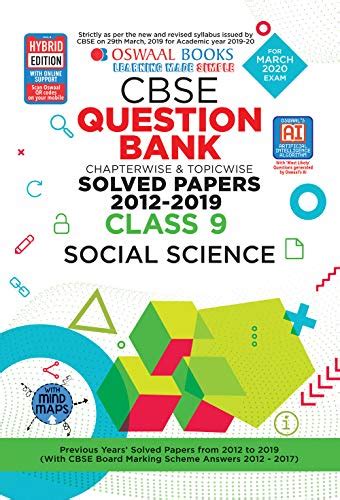 Oswaal Cbse Question Bank Class 9 Social Science Chapterwise And Topicwise By Oswaal Editorial