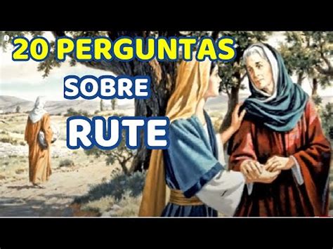 A História De Rute Quem Foi Rute Na Biblia Estudo Biblico para o