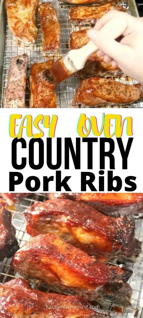 Easy Oven Baked Country Style Pork Ribs Recipe From The Pioneer Woman