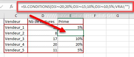 Ntroduire Imagen Formule Excel Si Conditions Multiples Fr