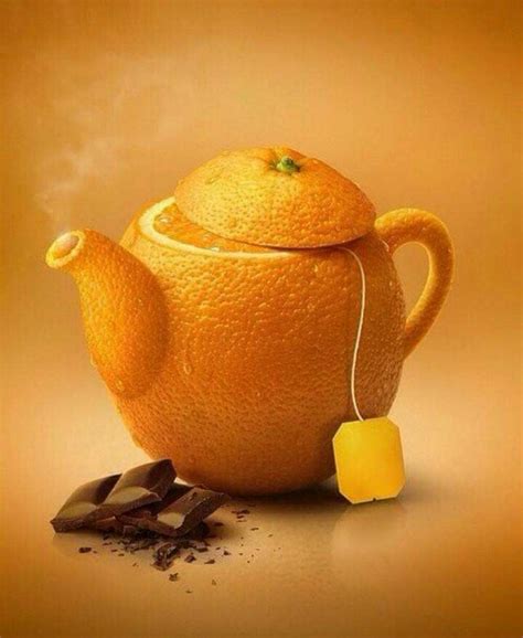 Pin By S Kut U Meftun On Ay Ve Kahve Orange Tea Orange Drinks Tea