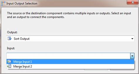 Sql Server Fundamentals Merge Transformation Sort Transformation