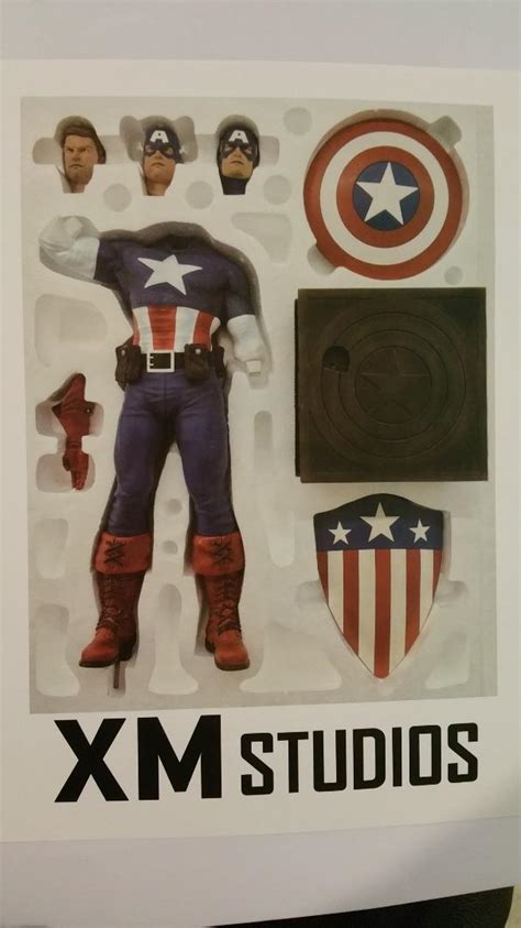 Scale Xm Studios Captain America Sentinel Of Liberty Statue For