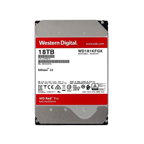 Disco Duro Sata Tb Western Digital Red Pro Rpm Mb Wd