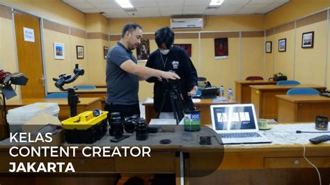 Kelas Content Creator Tiktok JSP Jakarta School Of Photography