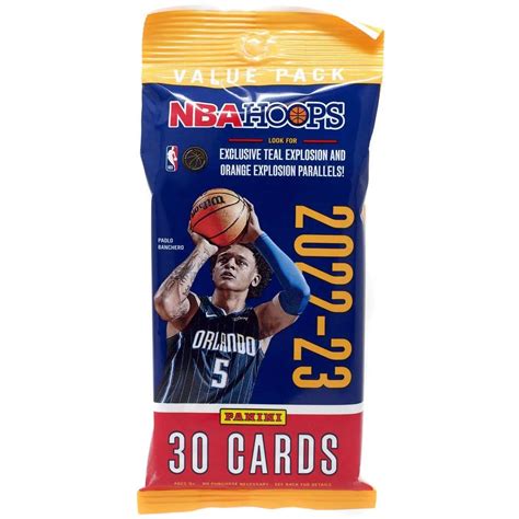 Panini Nba Hoops Basketball Fat Pack Bkhp Toys Shop Gr