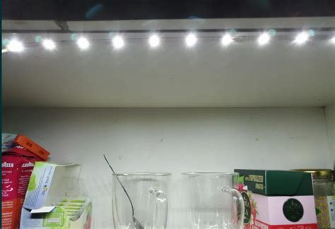 Led Лента на батарейках 30 см , светодиодная лента лампа на батарейках ...