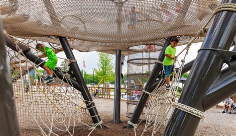 Kids Adventure Zone: Play Zone & Outdoor Fun | The Forge: Lemont Quarries