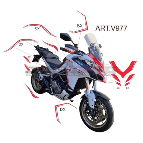 Ducati Multistrada Enduro Stickers Vulturbike