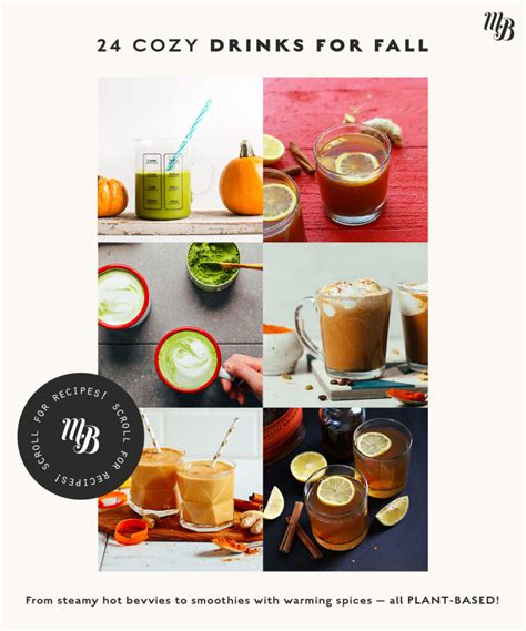 24 Cozy Drinks for Fall (Plant-Based!) - Minimalist Baker