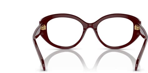 Swarovski Womens Sk2006 Cat Eye Prescription Eyewear Framesred Burgundydemo Lens Swarovski