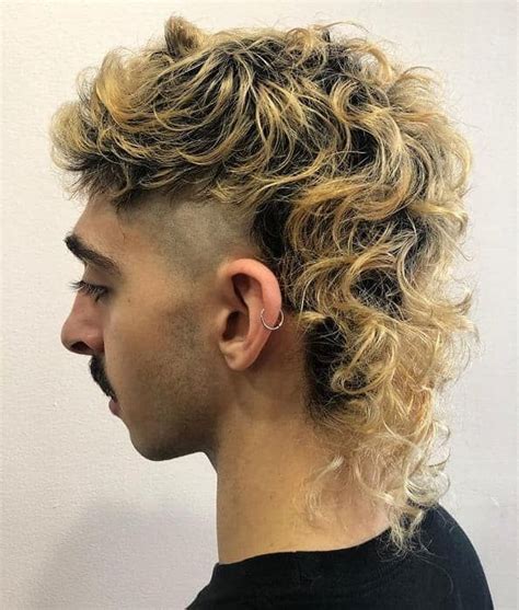 Curly Mullet Hairstyles For Men To Rock In In Hairstyle