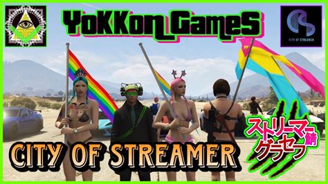 【gta5ロールプレイ】20🔥ストリーマーグラセフ🔥cityofstreamer🔥凸配信🦉敵も味方も大歓迎⭐️初見さん🆗無法裁判🌳