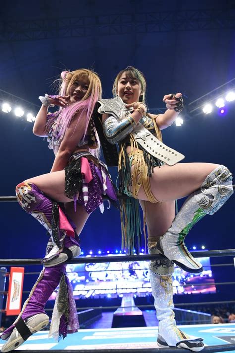 2022年1月5日 『新日本プロレス／wrestle Kingdom 16 In 東京ドーム 』に岩谷麻優＆スターライト・キッドと中野たむ