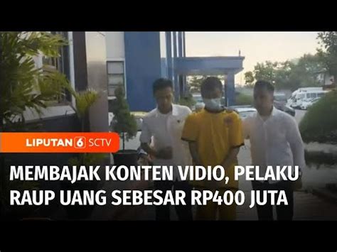 Polisi Tangkap Pelaku Pembajakan Konten Vidio Di Telegram Raup Uang