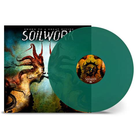 SOILWORK - Sworn To A Great Divide (2024 Reissue) - LP - Transparent G