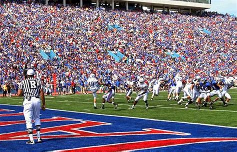 Kansas Jayhawks Football Tickets - StubHub