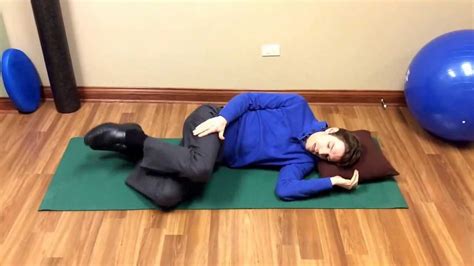 Open Book Stretch For Thoracic Mobility Chiropractor In St Charles