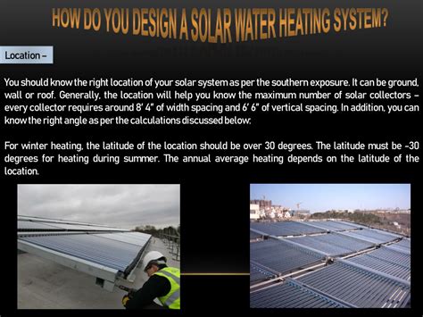 Ppt Solar Water Heating System Northern Lights Solar Solutions Powerpoint Presentation Id