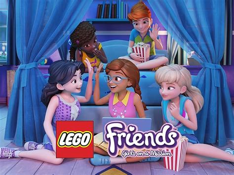 Prime Video Lego Friends Girls On A Mission Season