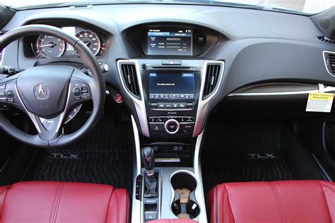 2021 Acura Tlx A Spec Interior