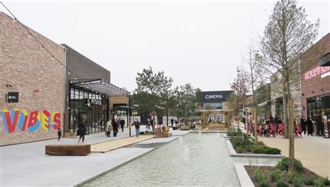 Centre Commercial Shopping Promenade à Claye Souilly Les Premiers