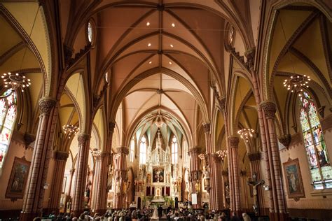 Weddings at Holy Family | Church of the Holy Family | Chicago, IL