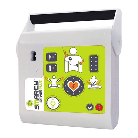 Ami Italia Fully Automatic Aed With Cpr Monitor Smarty Saver Plus