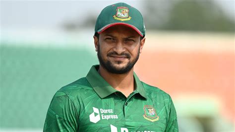 Shakib Al Hasan Named Bangladesh Captain For Asia Cup And World Cup 2023