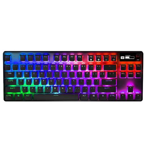 Steelseries Apex Pro Tkl Magnetic Wireless Achat Clavier Gamer M Canique