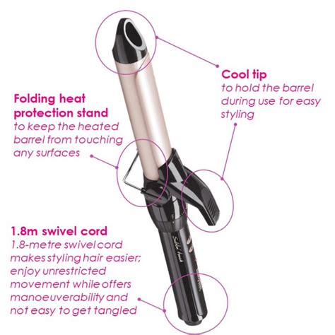 Babyliss Mm Sublim Touch Pro Curling Iron C E In Live