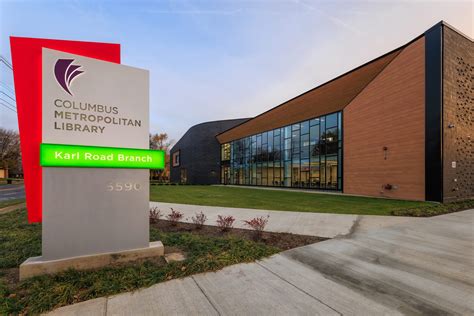 Columbus Metropolitan Library Karl Road Branch | Advanced Engineering ...