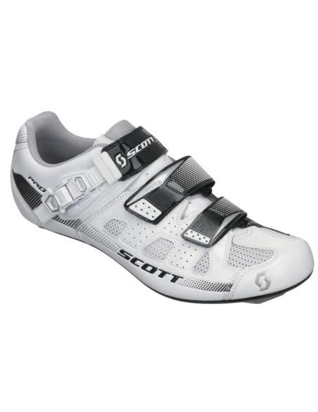 Buty Scott Road Pro Wht Bl Gloss