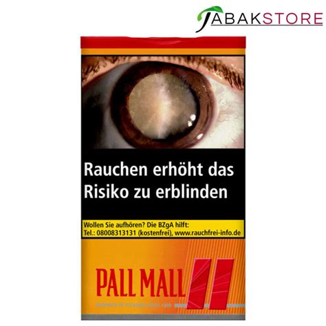 Pall Mall Allround Volumentabak Giga Box Tabakstore