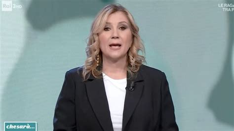 La Giornalista Serena Bortone Legge Il Monologo Di Antonio Scurati Sul