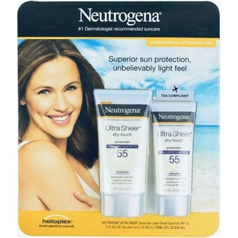 Kem Chống Nắng Neutrogena Ultra Sheer Dry Touch Spf 55