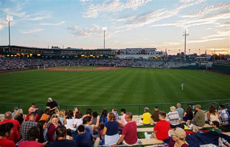 Fort Wayne Tincaps At Lansing Lugnuts Jackson Field Formerly Cooley