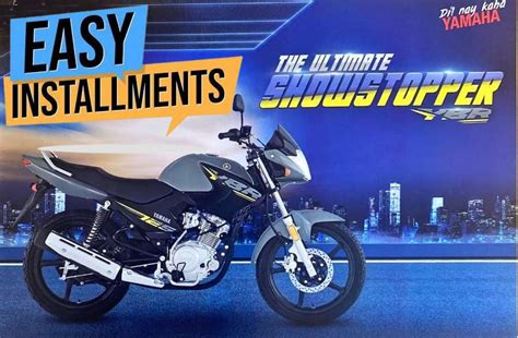 Yamaha Ybr 125 Zero Markup Installment Plans 2023 Pakistan Observer