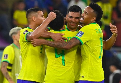 Casemiro Gol Brasile Agli Ottavi E Svizzera In Bilico Ultima